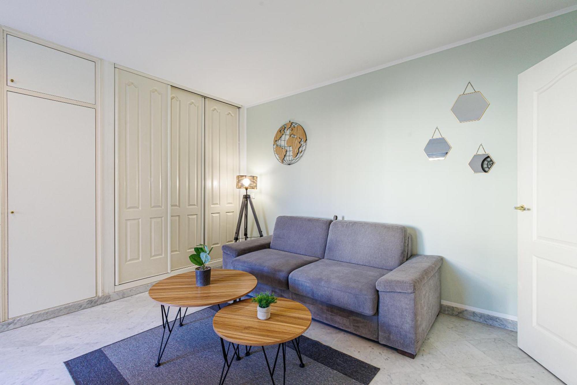 Le Victoria, Elegant T2 Au Bord Des Plages, Piscine, Sauna Menton Bagian luar foto